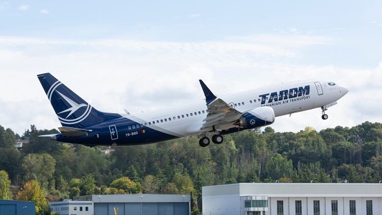 Tarom First Boeing737 Ma X8.jpg