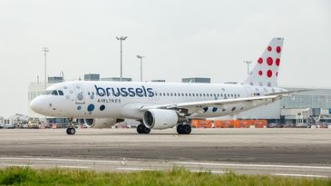 Brussels Airlines Airbus A320