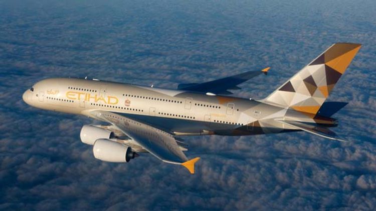 Airbus A380 Etihad Airways
