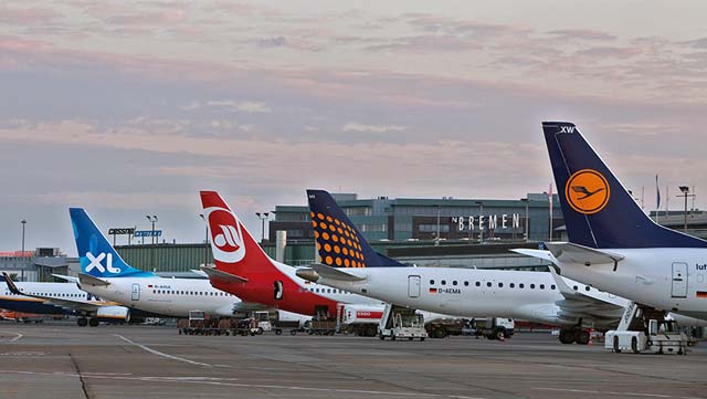 Flughafen Bremen