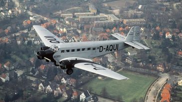 Junkers Ju 52 Lufthansa 1