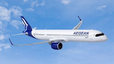 Airbus A321neo Aegan