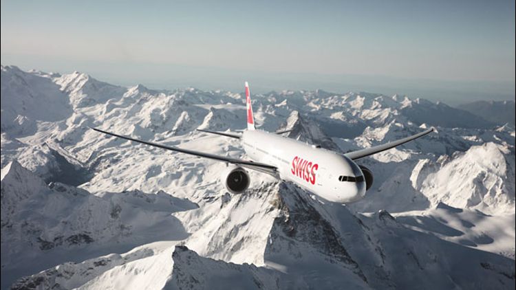 Swiss Boeing 777-300ER
