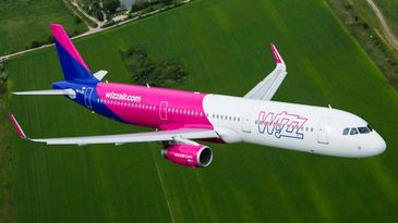 Wizz Air Airbus A321 1