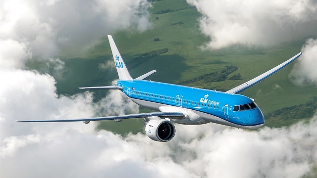 E195-E2 für KLM Cityhopper