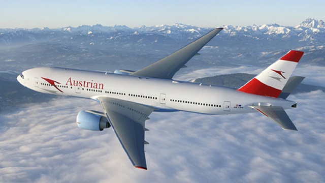 Austrian Airlines Boeing 777