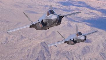 Belgian Air Force F35 a 1